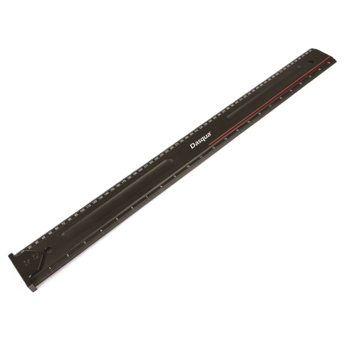 DASQUA 24" INCH/MM MEASURING RULE WITH HOOK STOP (1804-6993)