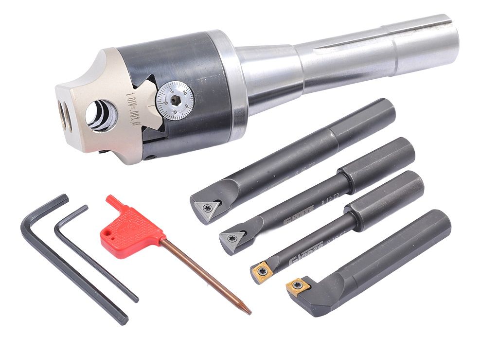 R8 2" HEAD BORING TOOL SET (1906-5935)