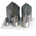 5 PIECE 1/4-1" 90 DEGREE HIGH SPEED STEEL COUNTERSINK SET (2000-0032)