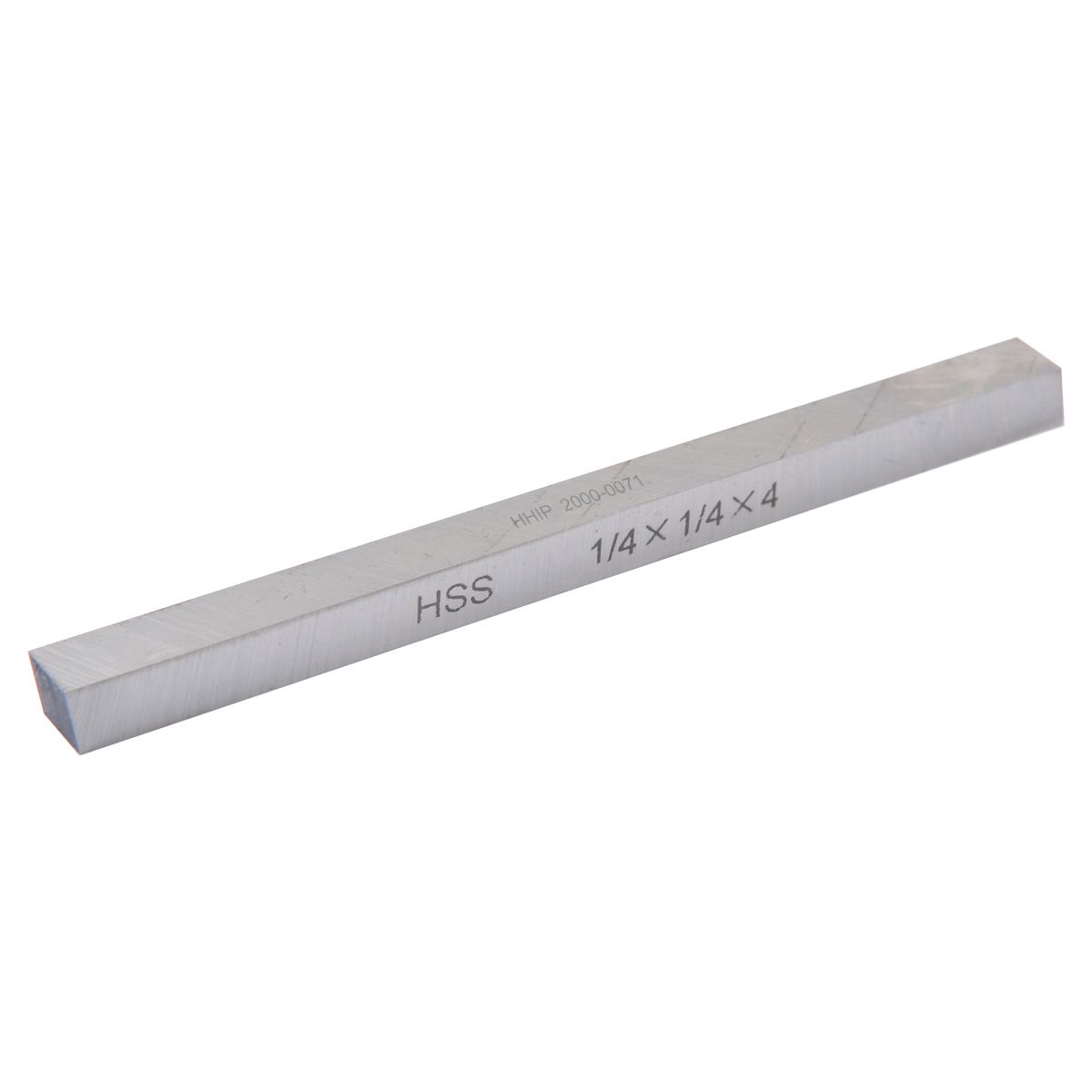 1/4 X 4" HIGH SPEED STEEL EXTRA LONG SQUARE TOOL BIT (2000-0071)