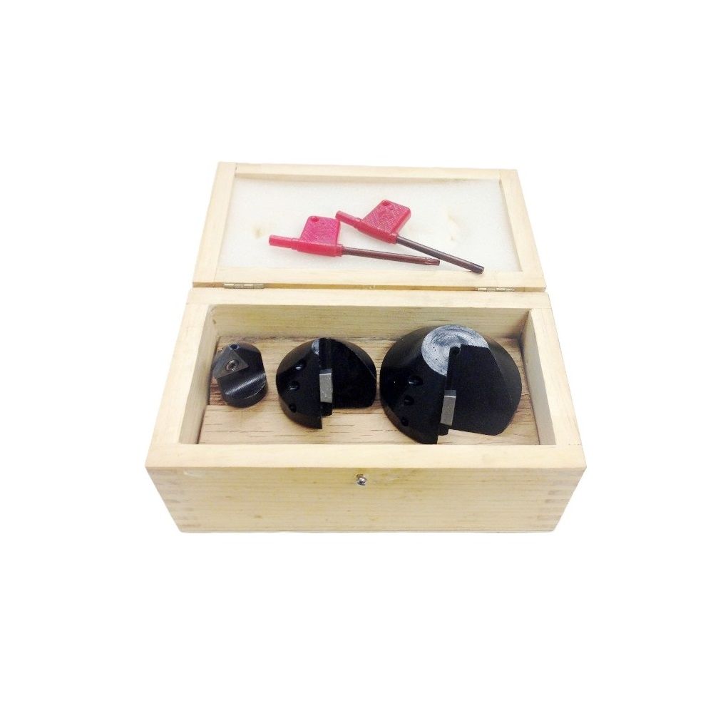 3 PIECE 82 DEGREE INDEXABLE COUNTERSINK & CHAMFER TOOL SET (2001-0011)