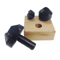 3 PIECE 90 DEGREE INDEXABLE COUNTERSINK & CHAMFER TOOL SET (2001-0012)