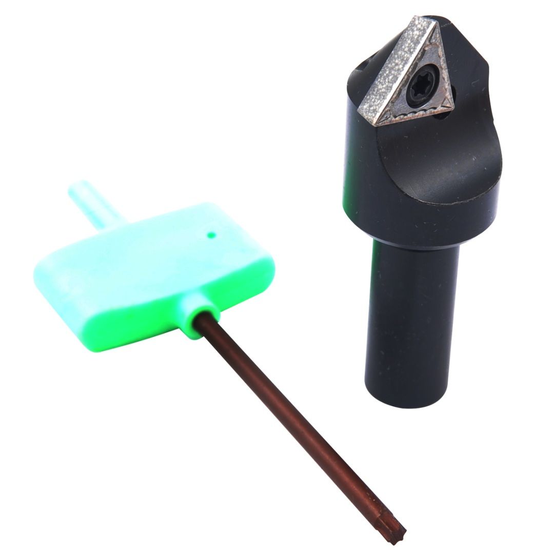 1/4-3/4" INDEXABLE 82° COUNTERSINK & CHAMFER TOOL (2001-0036)