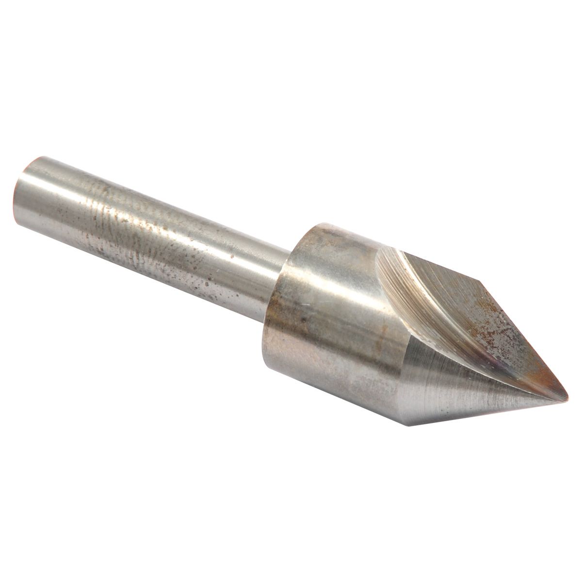 3/8" SINGLE FLUTE 60 DEGREE HIGH SPEED STEEL COUNTERSINK (2001-0242)