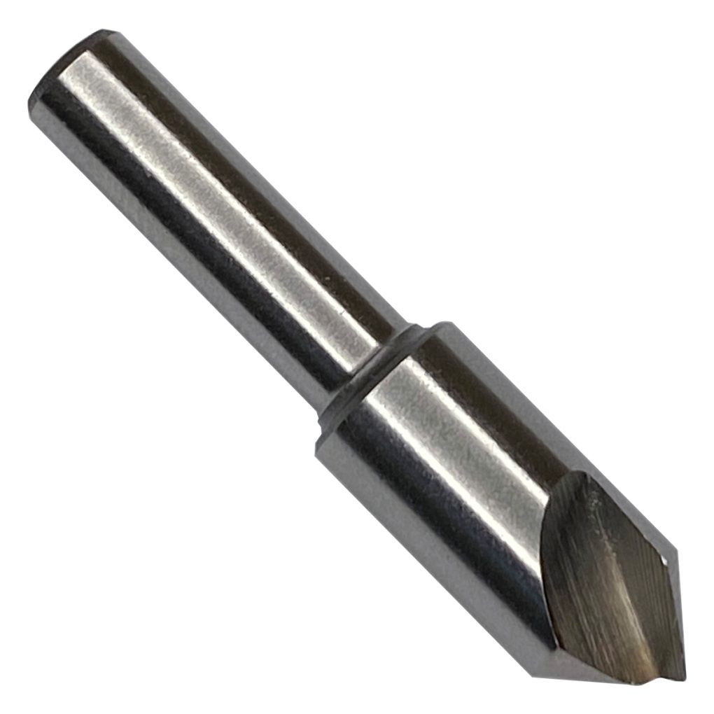 1/2" SINGLE FLUTE 82 DEGREE HIGH SPEED STEEL COUNTERSINK (2001-0243)