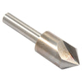 1/4" SINGLE FLUTE 90 DEGREE HIGH SPEED STEEL COUNTERSINK (2001-0802)