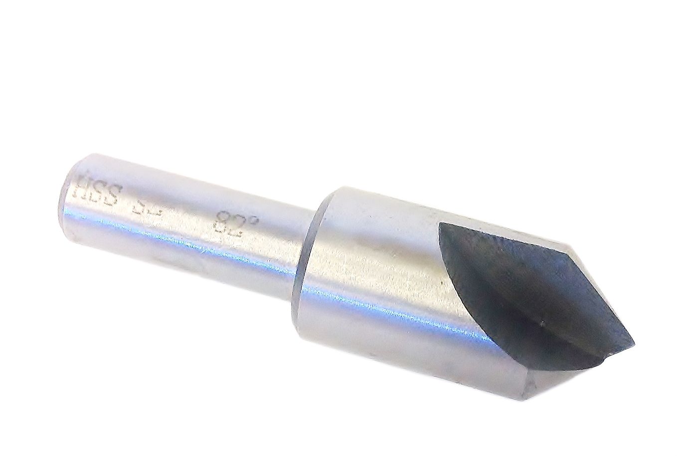 1" SINGLE FLUTE 82 DEGREE HIGH SPEED STEEL COUNTERSINK (2001-1000)