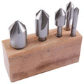 5 PIECE 82 DEGREE 1/4-1" HIGH SPEED STEEL COUNTERSINK SET (2001-2005)