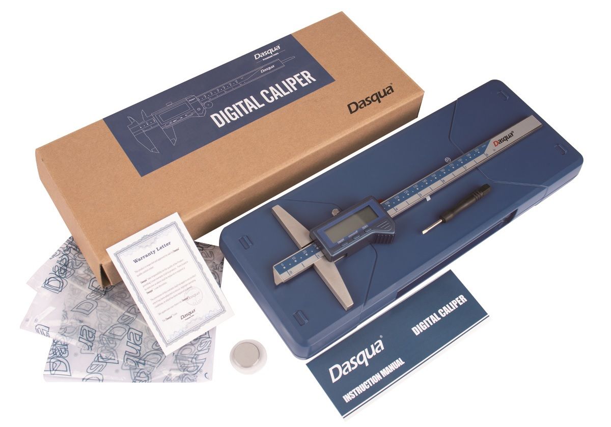 DASQUA 0-200MM/0-8" DIGITAL DEPTH CALIPER (2001-2010)