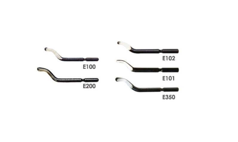 5 PIECE E STYLE DEBURRING BLADE SET (2001-2261)