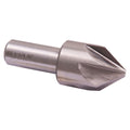 1-1/4" 82 DEGREE 6 FLUTE HIGH SPEED STEEL CHATTERLESS COUNTERSINK (2001-4250)