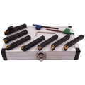 PRO-SERIES 7 PIECE 3/8 INDEXABLE CUT OFF & TURNING TOOL SET (2002-0112)