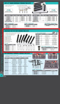 7 REPLACEMENT SCREWS FOR 1/4 3/8 & 1/2" CUT OFF & TURNING TOOL SETS (2002-0122)