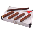 1/2" 5 PIECE INDEXABLE TURNING & BORING TOOL SET (2003-0033)
