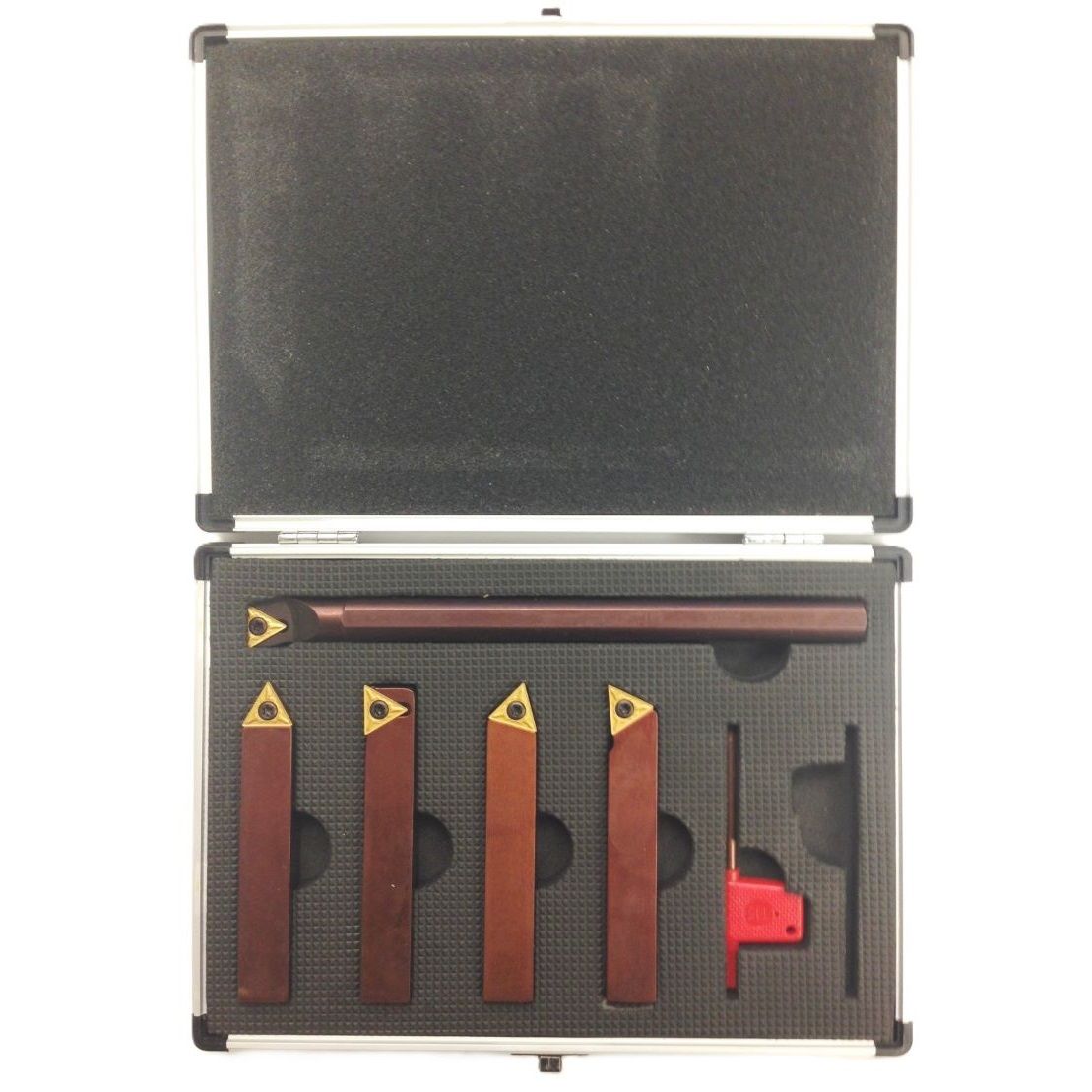 3/4" 5 PIECE INDEXABLE TURNING & BORING TOOL SET (2003-0035)