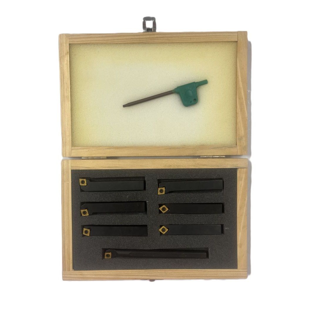 7 PIECE 1/4" SHANK MINI TOOL HOLDER SET (2003-0250)