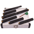 7 PIECE 1/2" SHANK MINI TOOL HOLDER SET (2003-0500)
