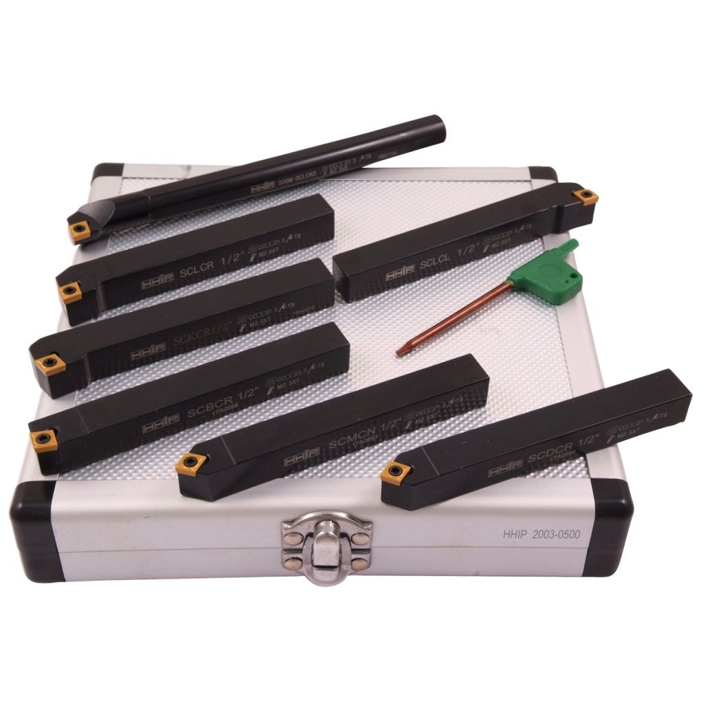 7 PIECE 1/2" SHANK MINI TOOL HOLDER SET (2003-0500)