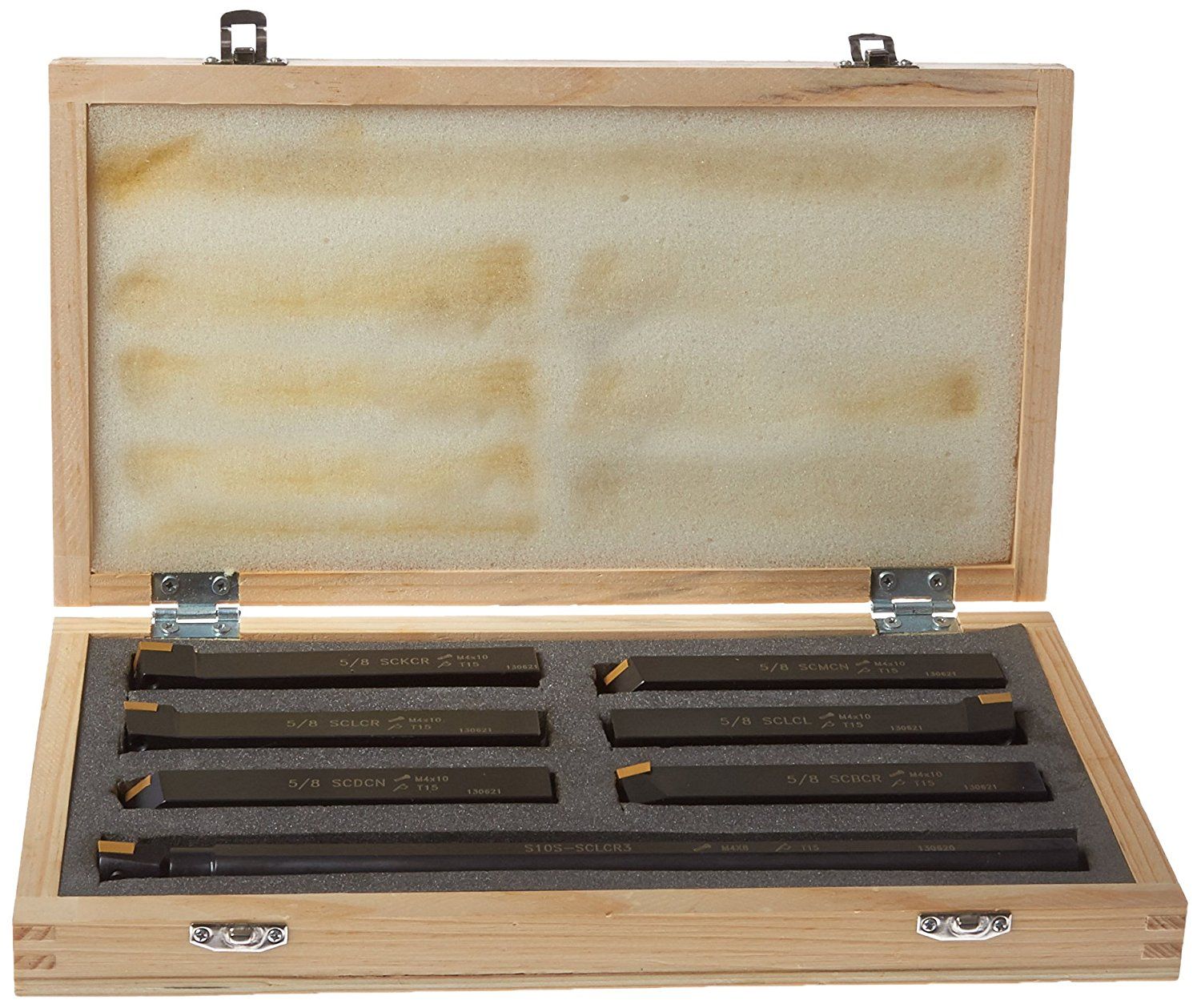 7 PIECE 5/8" MINI SHANK TOOL HOLDER SET (2003-0625)