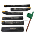 6 PIECE 3/8" MINI TURNING & BORING TOOL HOLDER SET (2003-0701)