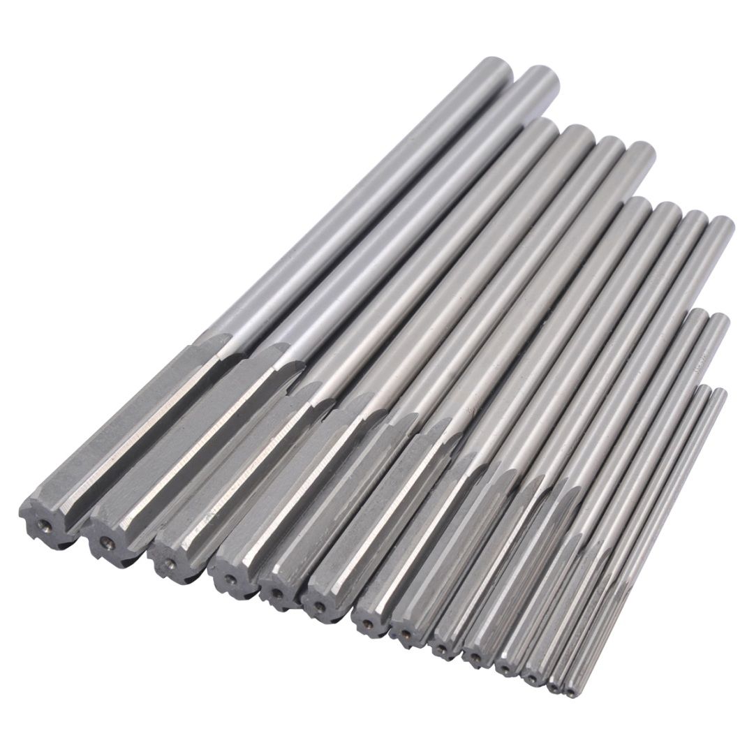 14 PIECE .125-.501" HIGH SPEED STEEL CHUCKING REAMER SET (2006-0001)