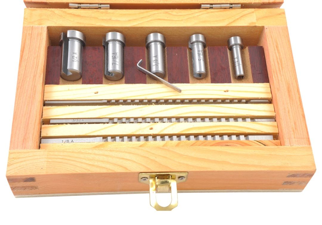 9 PIECE KEYWAY BROACH SET (2006-0051)