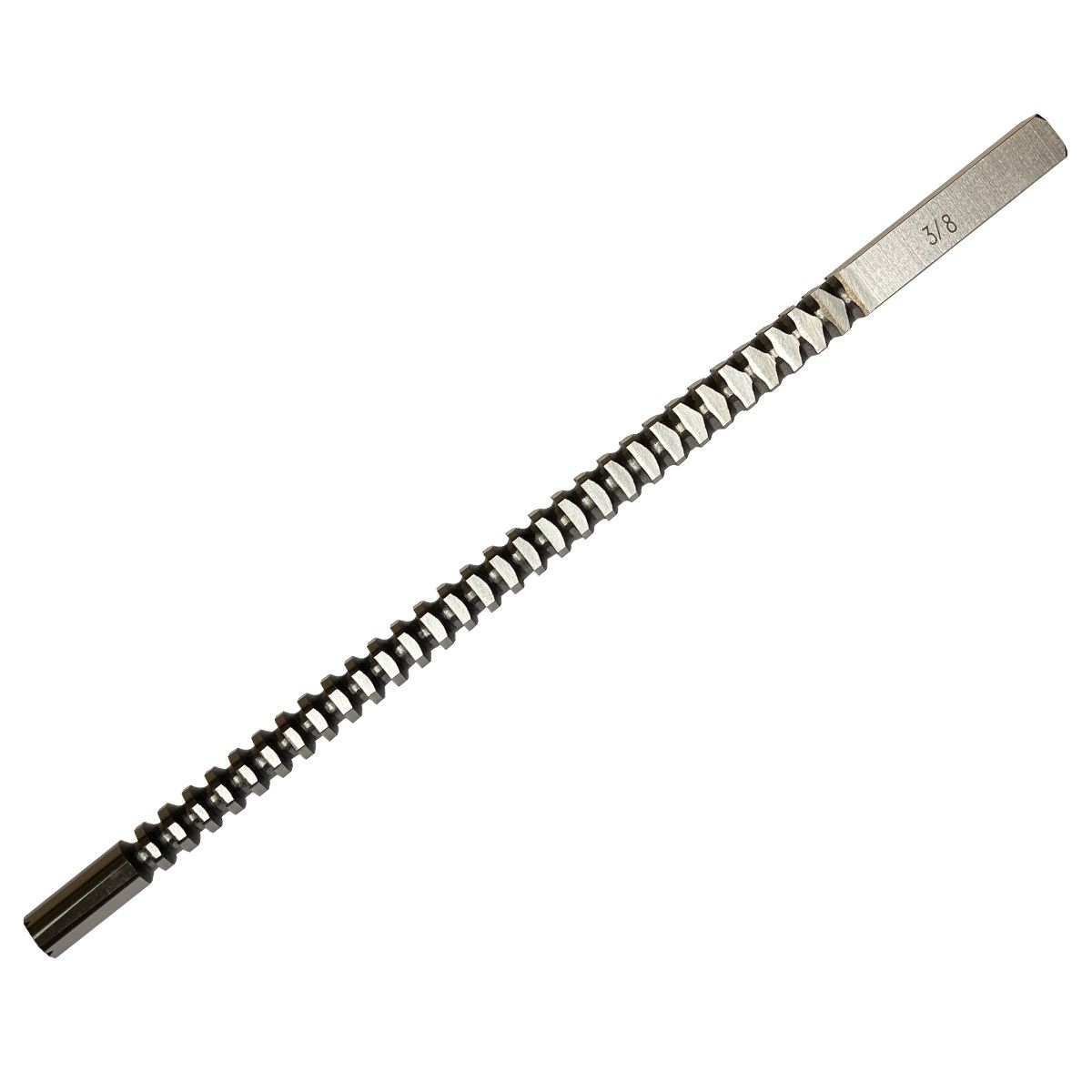 3/8" HIGH SPEED STEEL SQUARE PUSH BROACH (2006-0122)