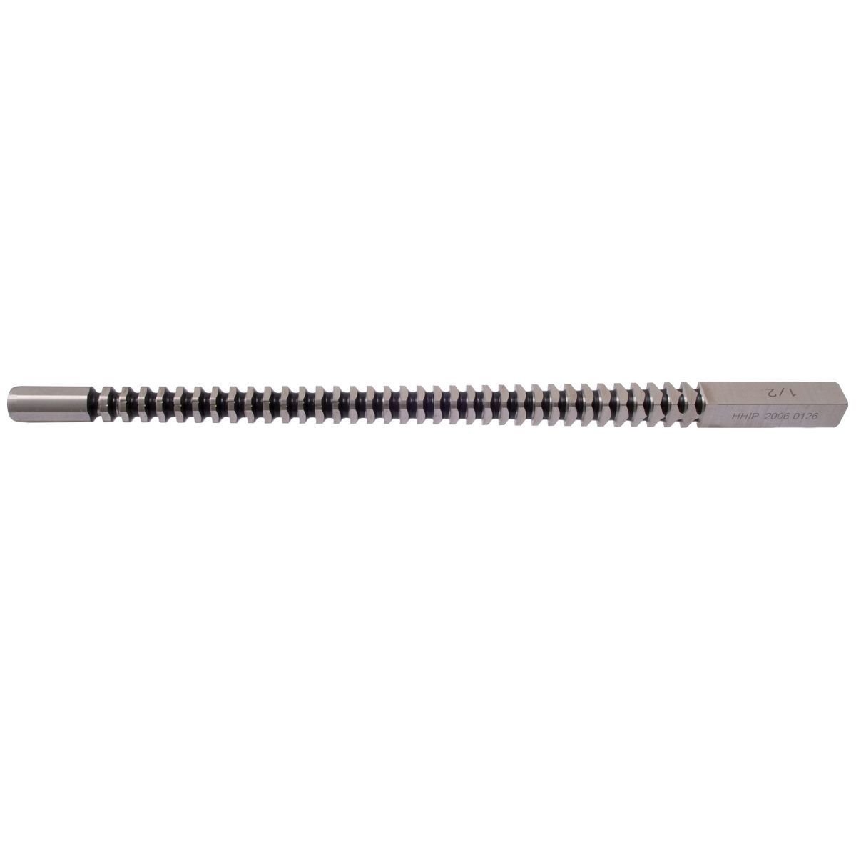 1/2" HIGH SPEED STEEL SQUARE PUSH BROACH (2006-0126)