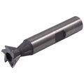 1/2" 60 DEGREE HIGH SPEED STEEL DOVETAIL CUTTER (2006-0212)