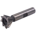 3/4" 60 DEGREE HIGH SPEED STEEL DOVETAIL CUTTER (2006-0214)