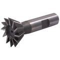 1-3/8" 60 DEGREE HIGH SPEED STEEL DOVETAIL CUTTER (2006-0216)