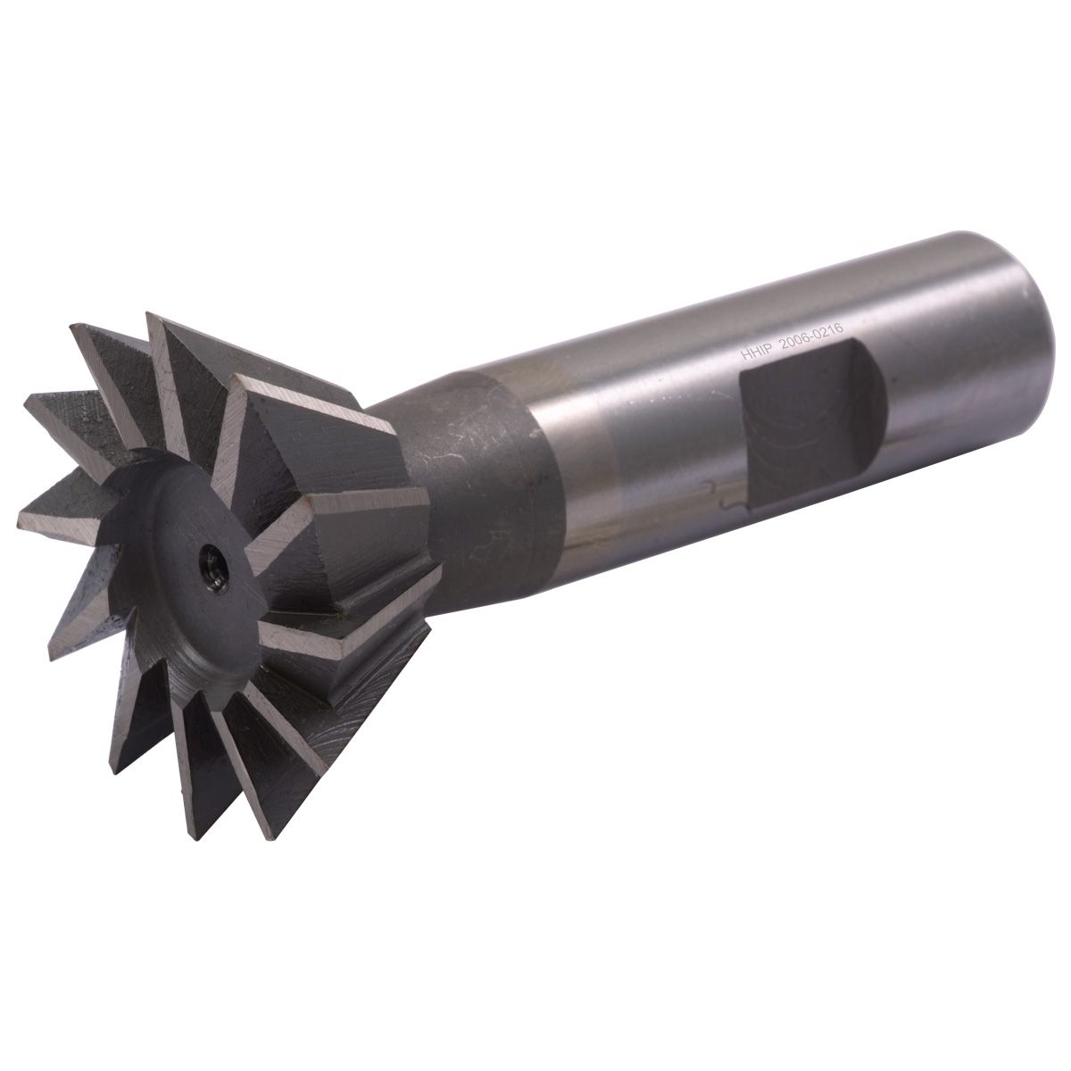1-3/8" 60 DEGREE HIGH SPEED STEEL DOVETAIL CUTTER (2006-0216)