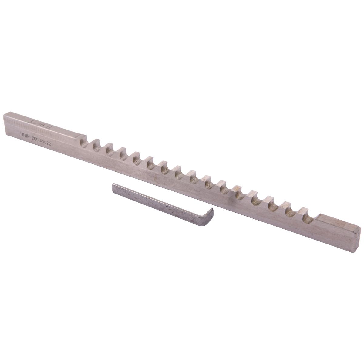 3/16" B HSS KEYWAY BROACH WITH 1 SHIM (2006-1022)