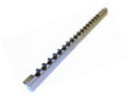 3/16" C HSS KEYWAY BROACH WITH 1 SHIM (2006-1024)