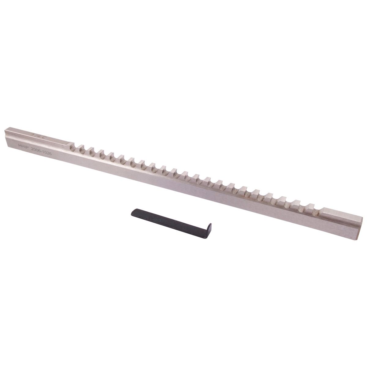 1/4" C HSS KEYWAY BROACH WITH 1 SHIM (2006-1026)