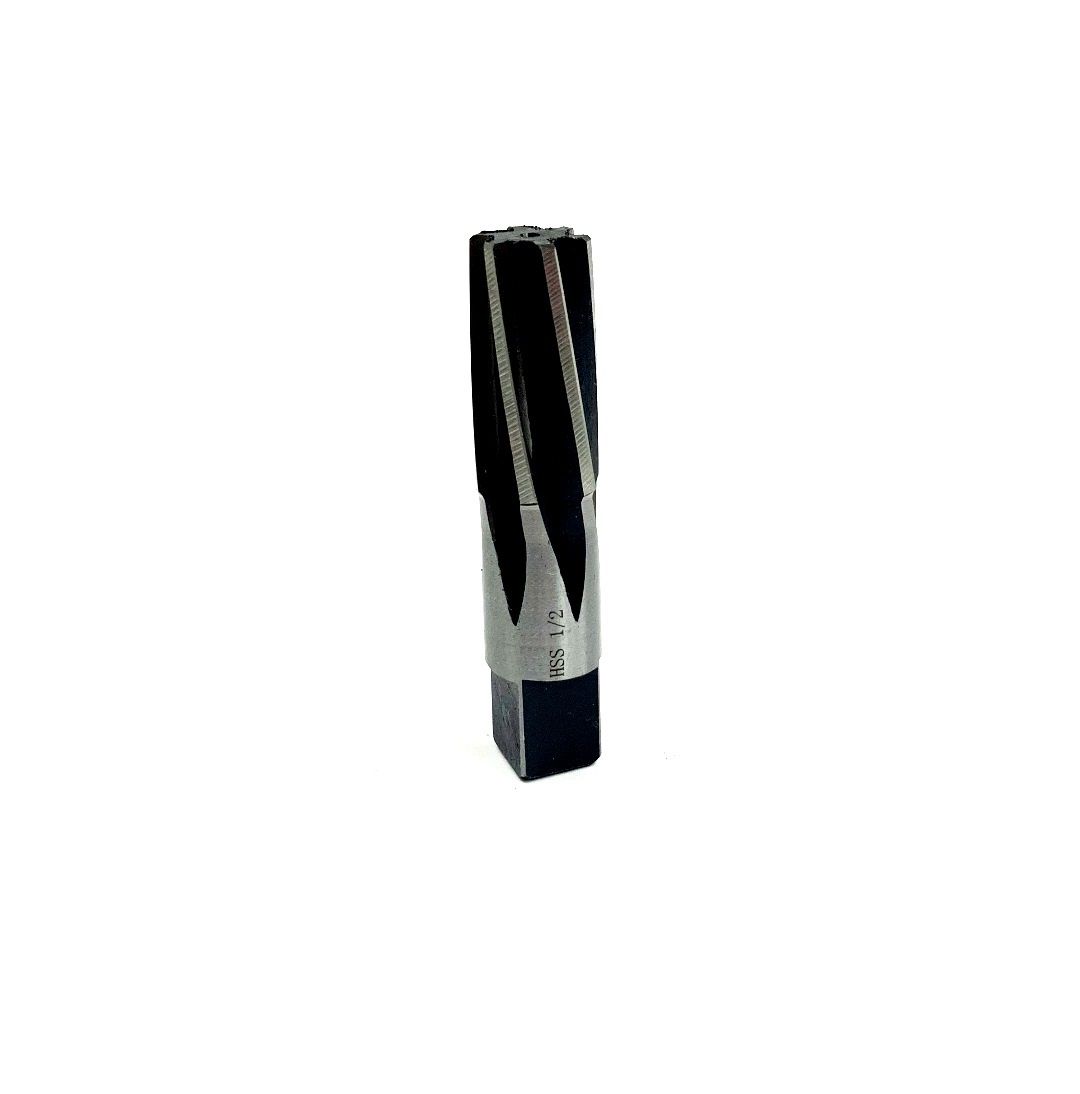 1/2 X .751 X .665 X 1-3/8 X 3-1/8 TAPER 3/4 SPIRAL FLUTE PIPE REAMER (2006-2042)