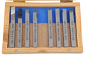 5/16 X 3-1/8" 8 PIECE HIGH SPEED STEEL LATHE TURNING TOOL SET (2006-9024)
