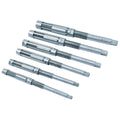 6 PIECE A-F HIGH SPEED STEEL ADJUSTABLE BLADE REAMER SET (2006-9125)