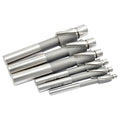 6 PIECE M4-M12 HSS 3 FLUTE STRAIGHT SHANK SOLID PILOT COUNTERBORE SET (2007-0001)