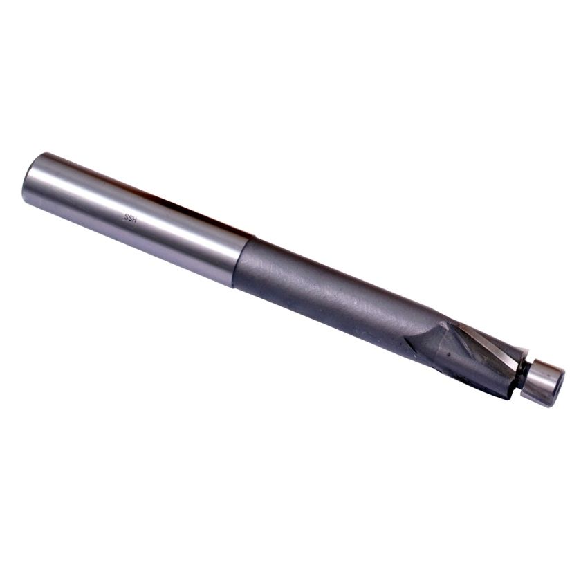 #6 X .150" HIGH SPEED STEEL 3 FLUTE SOLID PILOT COUNTERBORE (2007-0006)