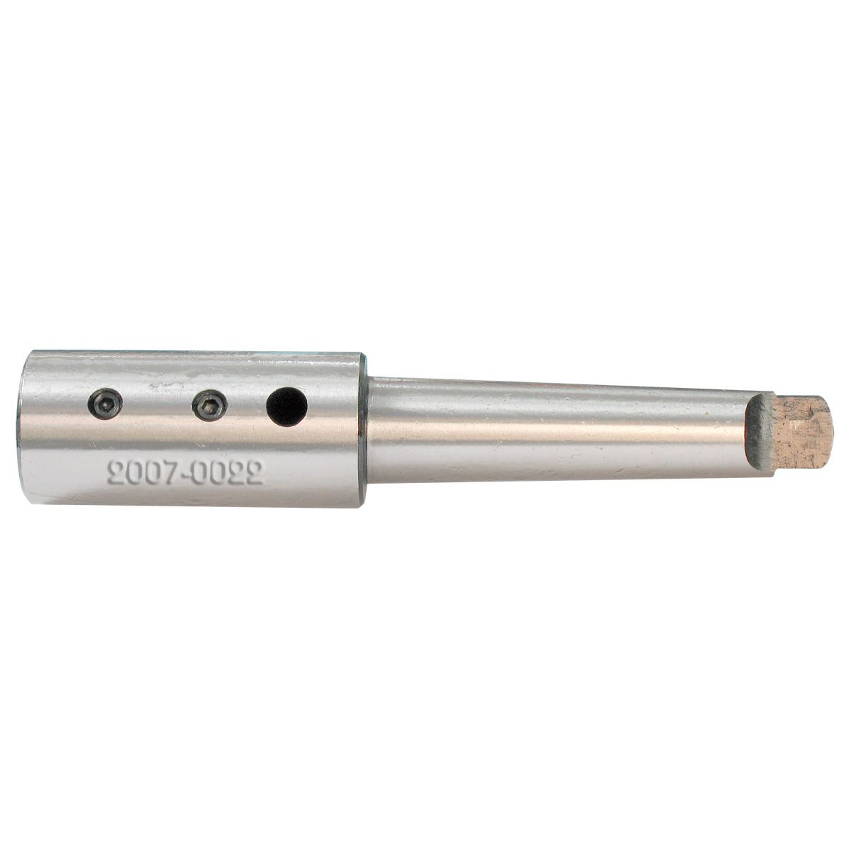 MT2 SHANK FOR 21 PIECE COUNTERBORE SET #2007-0021 (2007-0022)