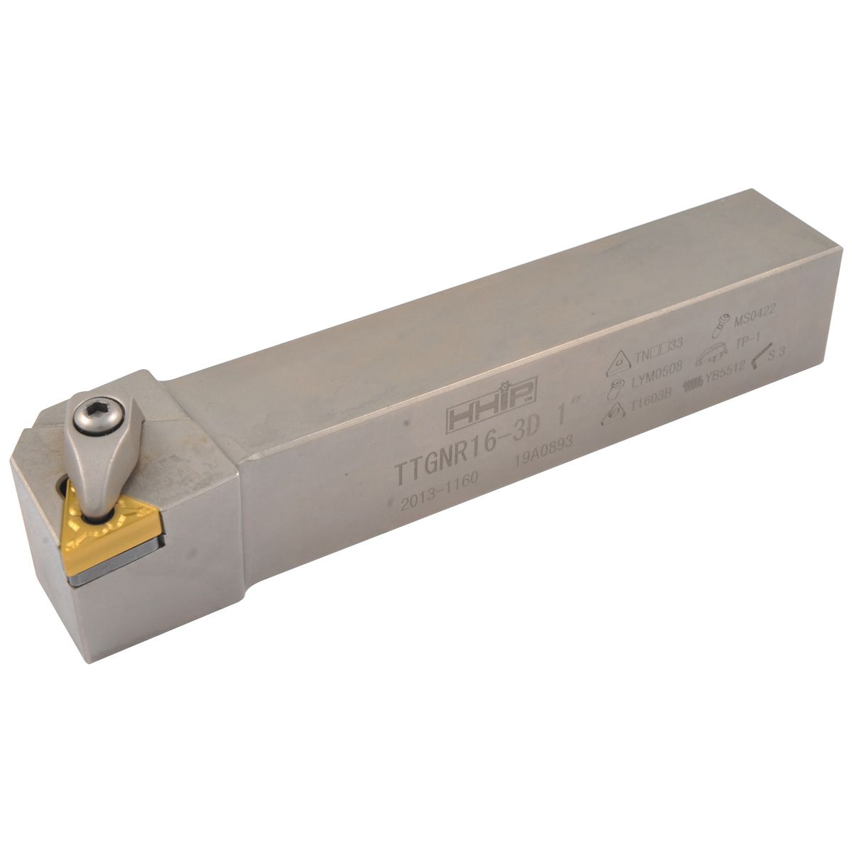 MTGNR 16-3D TURNING TOOL HOLDER-NEW RIGID CLAMP DESIGN (2013-1160)