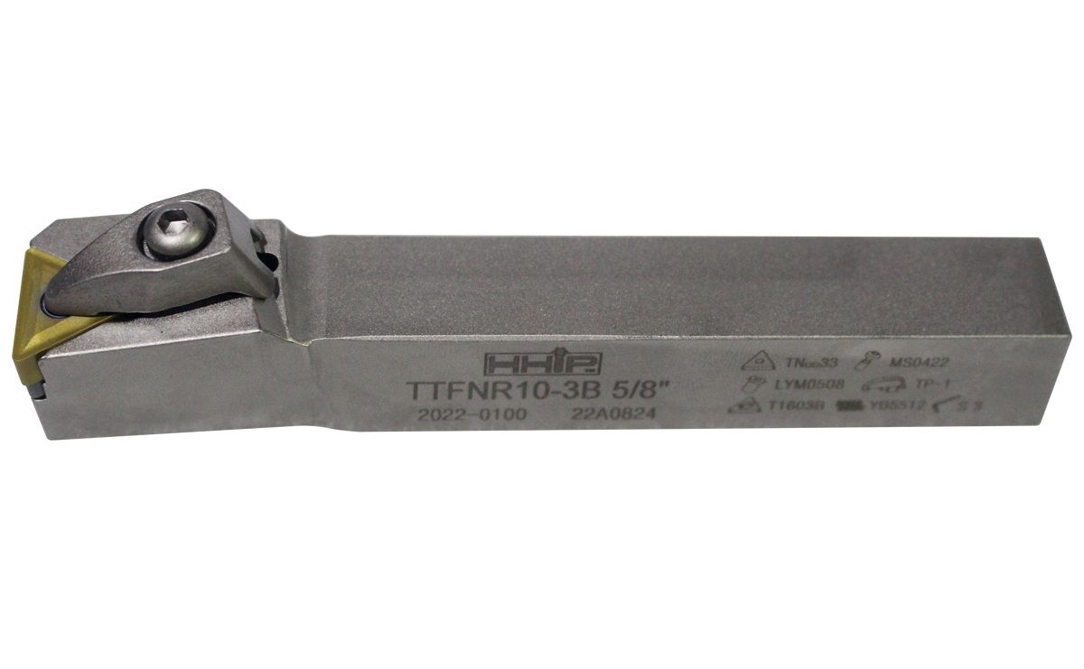 MTFNR 10-3B TURNING TOOL HOLDER-NEW RIGID CLAMP DESIGN (2022-0100)