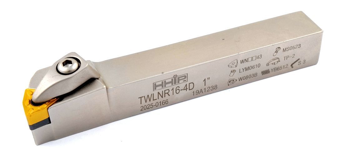 MWLNR 16-4D TURNING TOOL HOLDER - NEW RIGID CLAMP DESIGN (2025-0166)