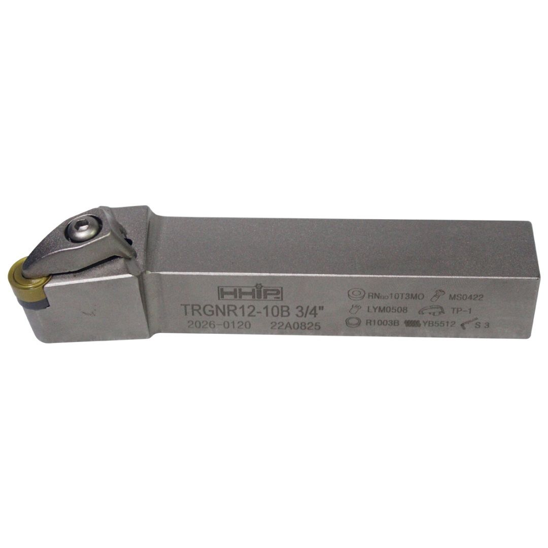 MRGNR 12-10B TURNING TOOL HOLDER - NEW RIGID CLAMP DESIGN (2026-0120)