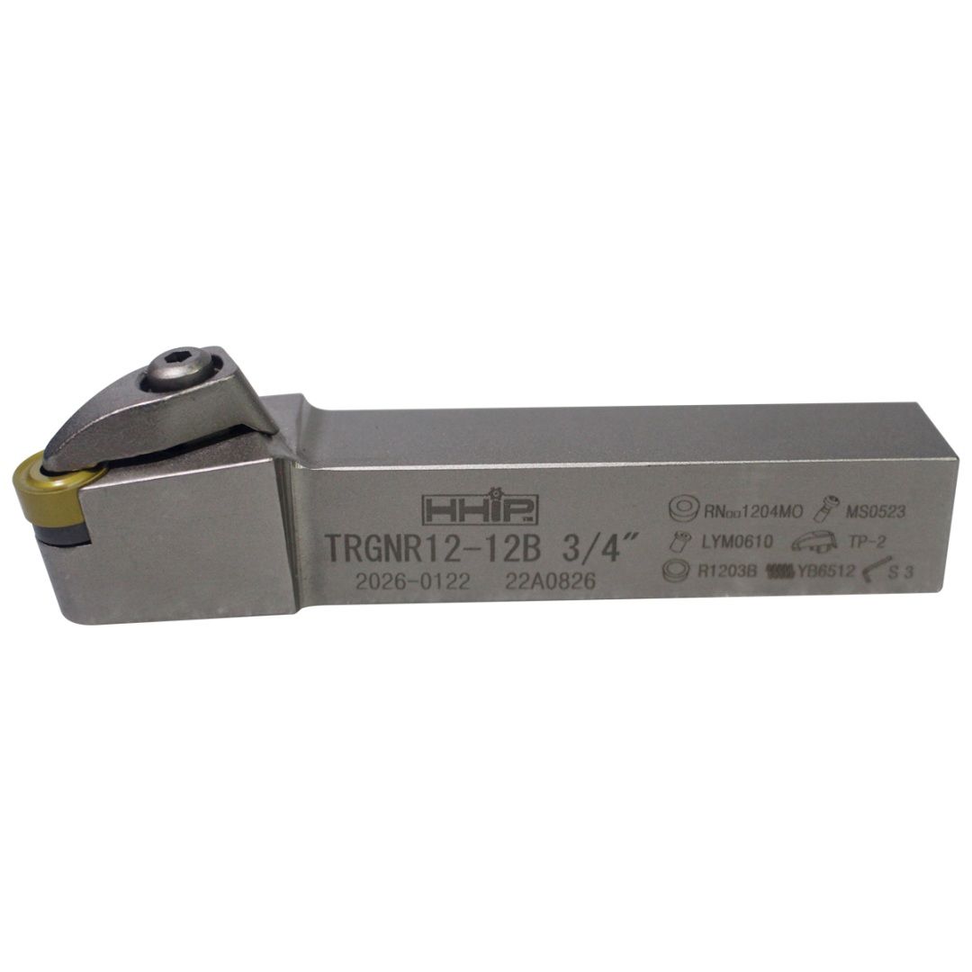 MRGNR 12-12B TURNING TOOL HOLDER - NEW RIGID CLAMP DESIGN (2026-0122)