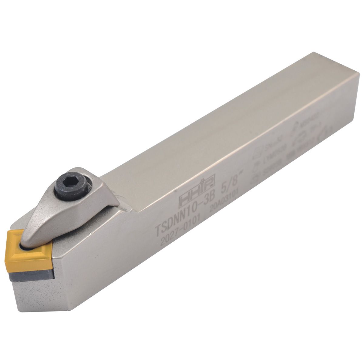 MSDNN 10-3B TURNING TOOL HOLDER - NEW RIGID CLAMP DESIGN (2027-0101)