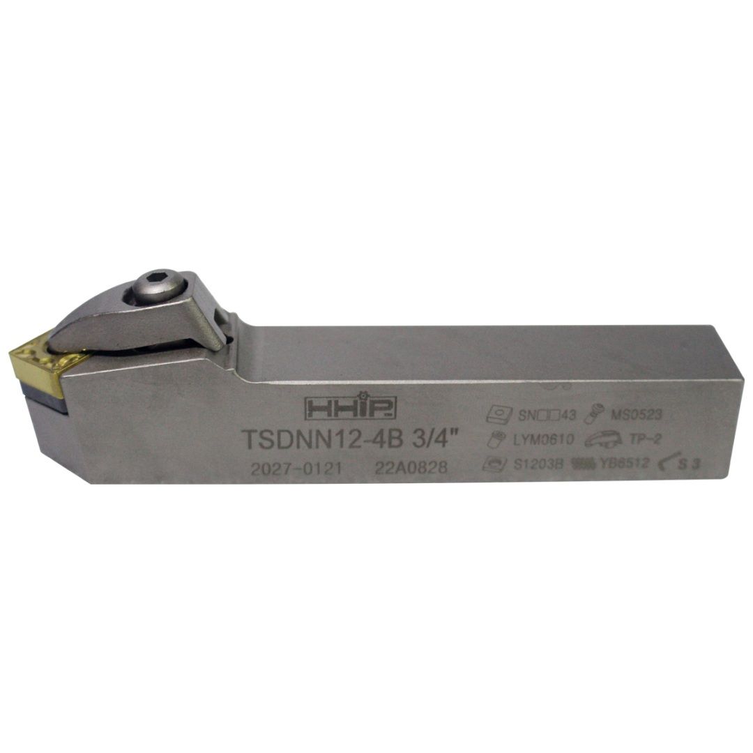 MSDNN 12-4B TURNING TOOL HOLDER - NEW RIGID CLAMP DESIGN (2027-0121)