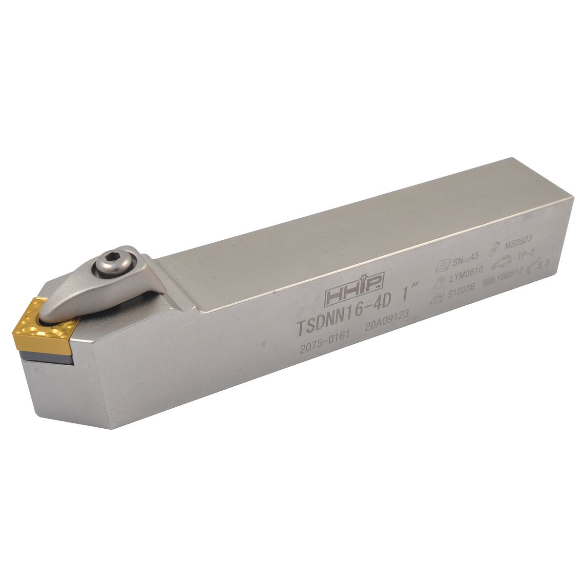 MSDNN 16-4D TURNING TOOL HOLDER - NEW RIGID CLAMP DESIGN (2027-0161)