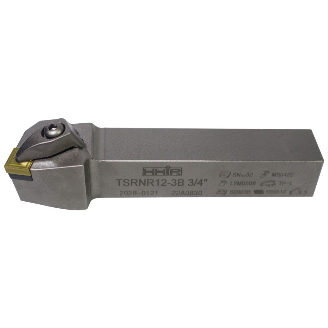 MSRNR 12-3B TURNING TOOL HOLDER - NEW RIGID CLAMP DESIGN (2028-0121)